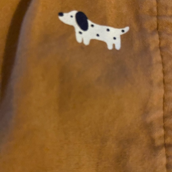 Carter’s 18 mos dog dalmation tan shorts boys - Picture 2 of 4